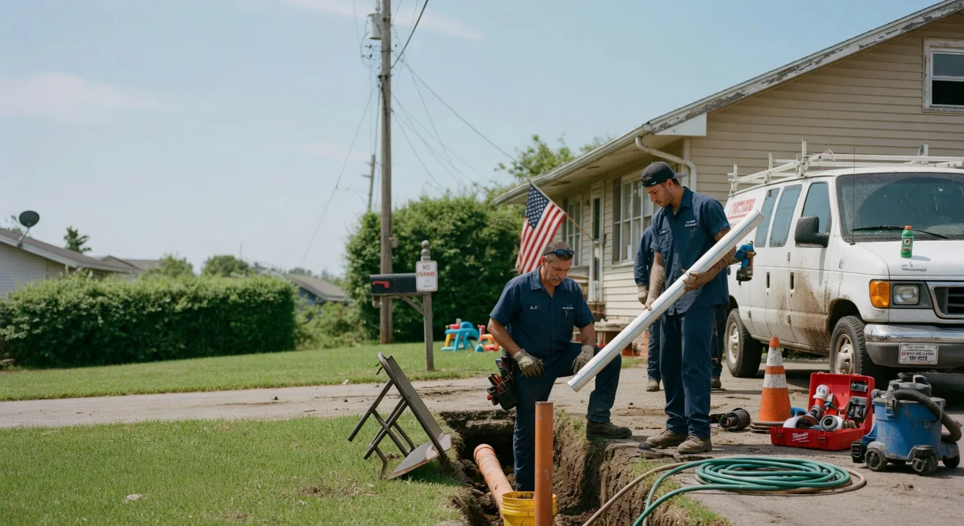 Drain Cleaning in Essig, MN near me